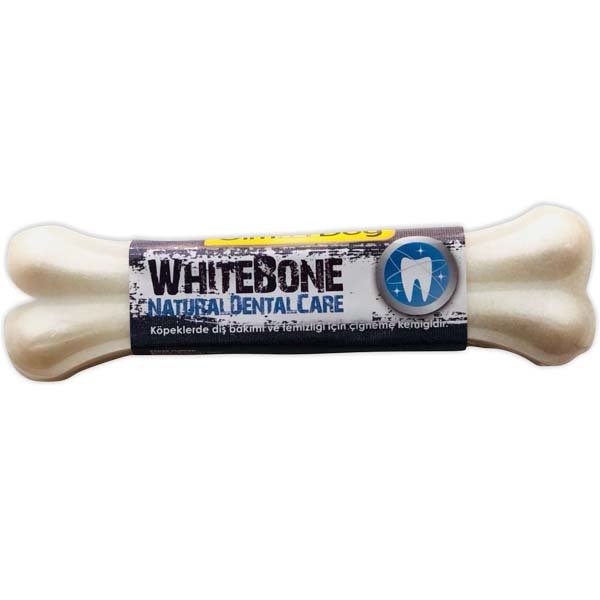 Gimdog 90 Gr Mordimi Ağız Ve Diş Sağlığı Için Sütlü Köpek Çiğneme Kemiği Tekli 