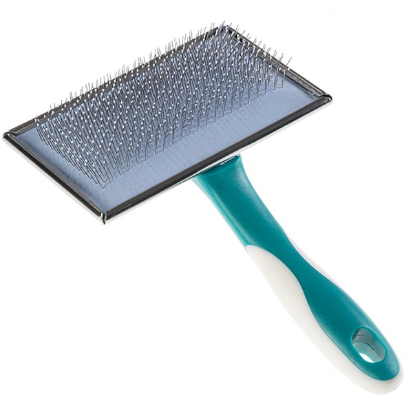 Gimdog Medium Yumuşak Saplı Tarama Fırçası | Köpek Tarağı