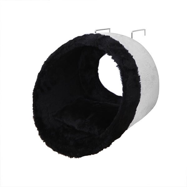 Glipet 42 cm Kalorifer Üstü Peluş Yatak Beyaz | Peluş Kedi Yatağı