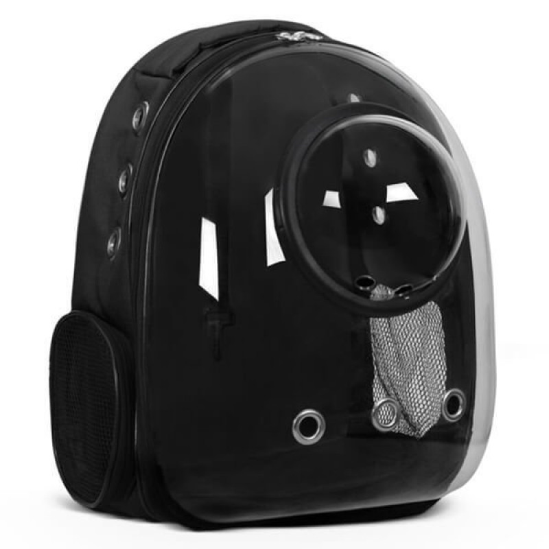 Glipet 42x22x33 Cm Fanuslu Astronot Taşıma Çantası Siyah | Kedi Taşıma Çantası Glipet 42x22x33 Cm Fanuslu Astronot Taşıma Çantası Siyah | Kedi Taşıma Çantası