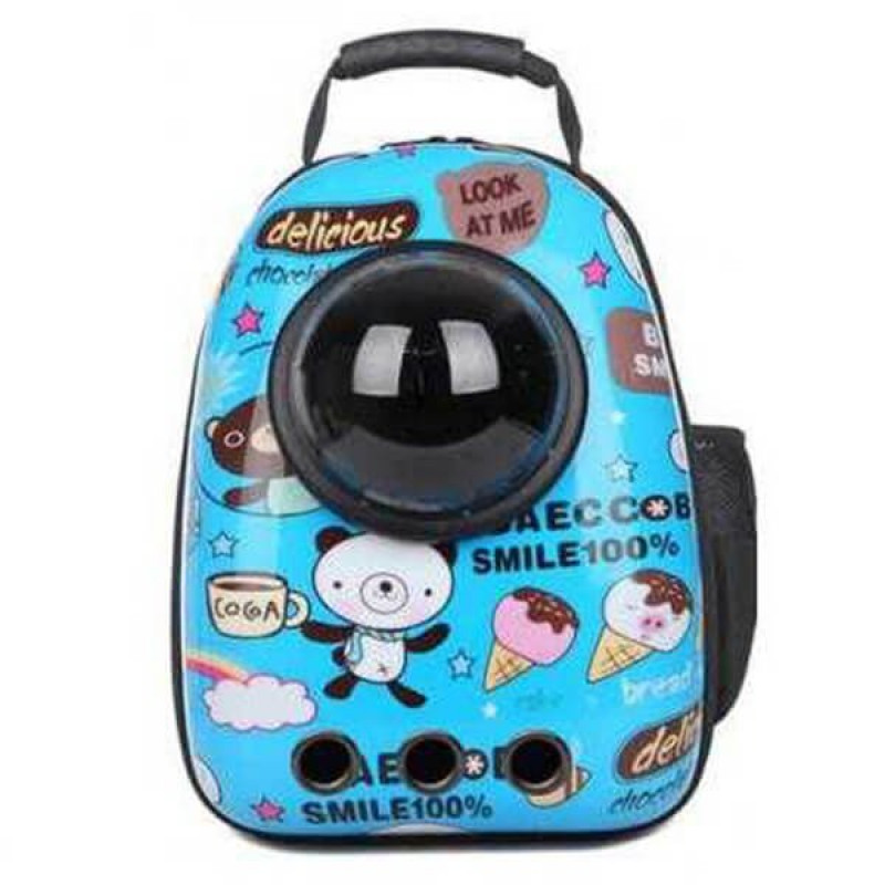 Glipet 43x23x29 Cm Astronot Taşıma Çantası Dondurma | Kedi Taşıma Çantası Glipet 43x23x29 Cm Astronot Taşıma Çantası Dondurma | Kedi Taşıma Çantası