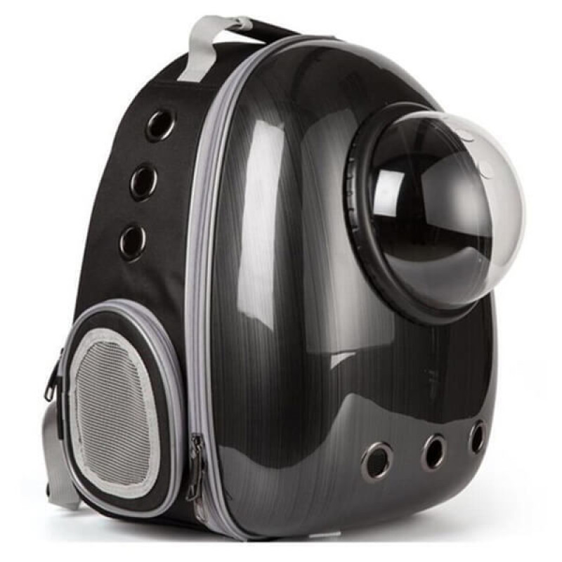 Glipet 43x23x29 Cm Astronot Taşıma Çantası Siyah | Kedi Taşıma Çantası Glipet 43x23x29 Cm Astronot Taşıma Çantası Siyah | Kedi Taşıma Çantası