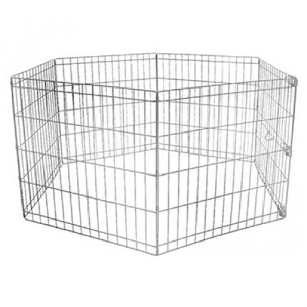 Glory 60x39 Cm Siyah Boyalı Çit | Köpek Kapısı