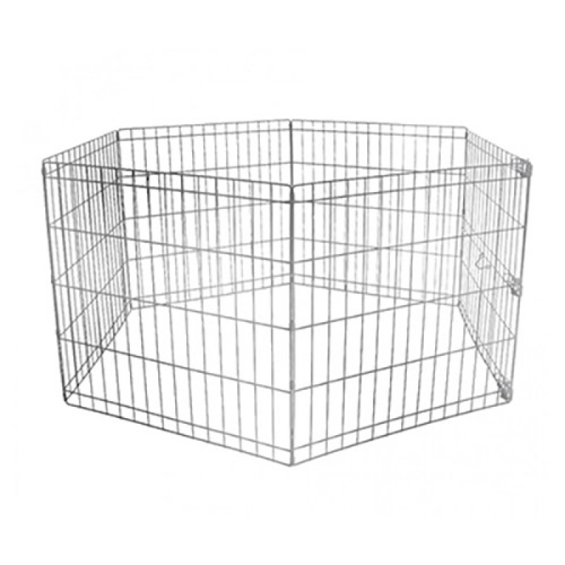 Glory 75x70 Cm Oyun Alan Çiti Krom | Köpek Kapısı Glory 75x70 Cm Oyun Alan Çiti Krom | Köpek Kapısı