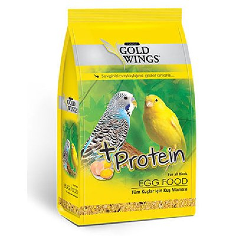 Gold Wings 100 Gr Mama | Kuş Yemi Gold Wings 100 Gr Mama | Kuş Yemi