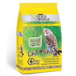 Gold Wings 150 Gr Kondisyon Konuşturucu Yem | Kuş Yemi Gold Wings 150 Gr Kondisyon Konuşturucu Yem | Kuş Yemi