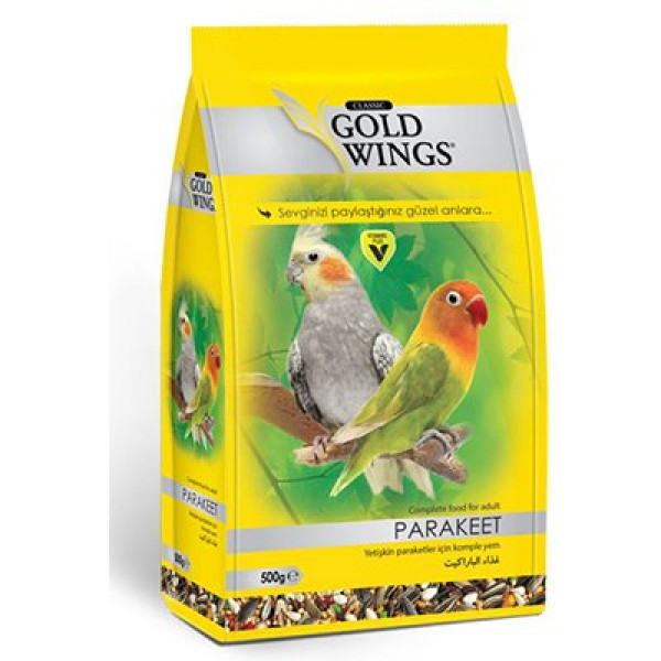 Gold Wings 500 Gr Paraket Yemi | Kuş Yemi