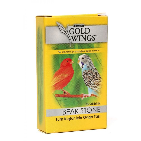 Gold Wings Classic Gaga Taşı Kutulu | Kuş Gaga Taşı