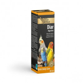 Gold Wings 20 Ml Premium Diar Digestive Bağışıklık Sistemi ve İshale Karşı Vitamin | Kuş İlacı Gold Wings 20 Ml Premium Diar Digestive Bağışıklık Sistemi ve İshale Karşı Vitamin | Kuş İlacı