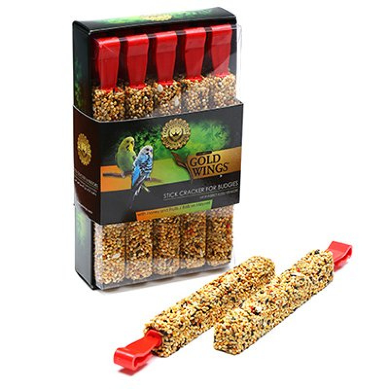 Gold Wings Premium 10 Lu Ballı ve Meyveli Muhabbet Kuşu Krakeri | Kuş Krakeri Gold Wings Premium 10 Lu Ballı ve Meyveli Muhabbet Kuşu Krakeri | Kuş Krakeri