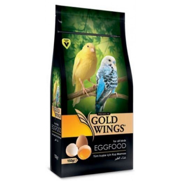 Gold Wings Premium 150 gr Mama | Kuş Ek Besin
