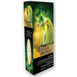 Gold Wings Premium Küçük Doğal Mürekkep Baliği Kemiği