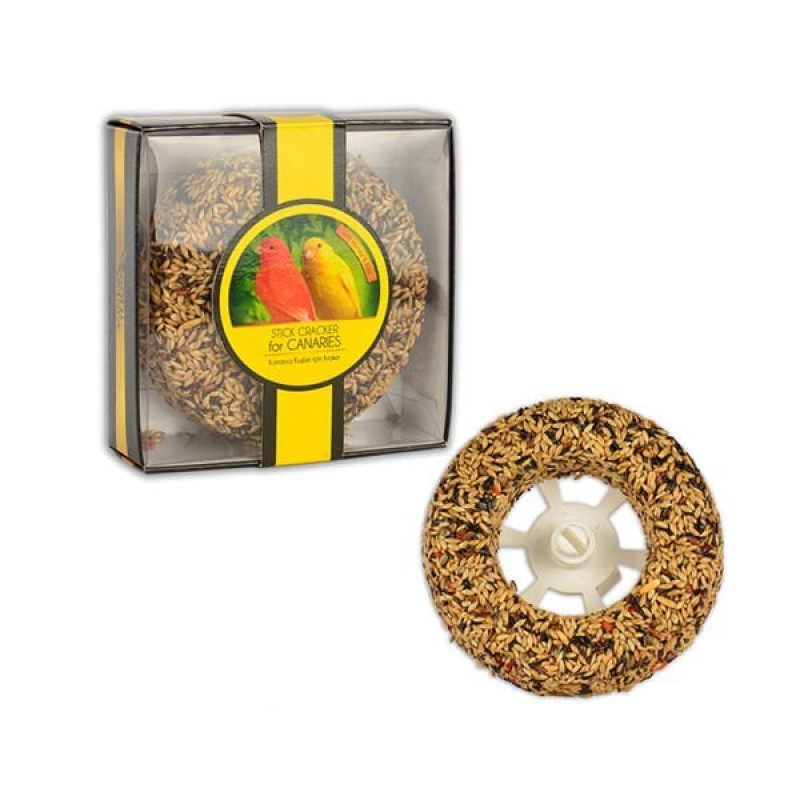 Gold Wings Premium Tekli Simit Kraker | Kuş Krakeri