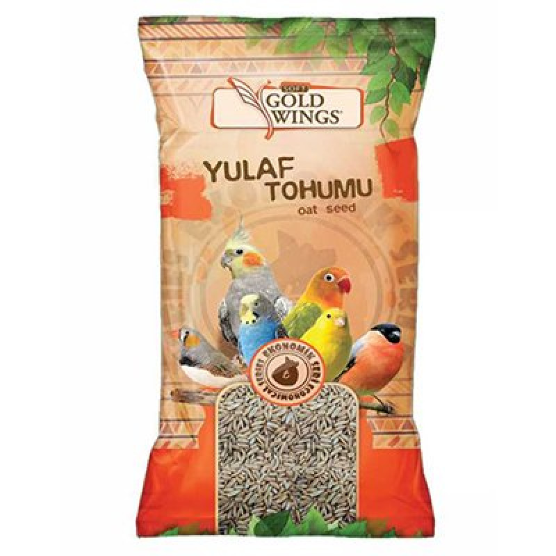 Gold 300 Gr Wings Yulaf Yem | Kuş Yemi Gold 300 Gr Wings Yulaf Yem | Kuş Yemi