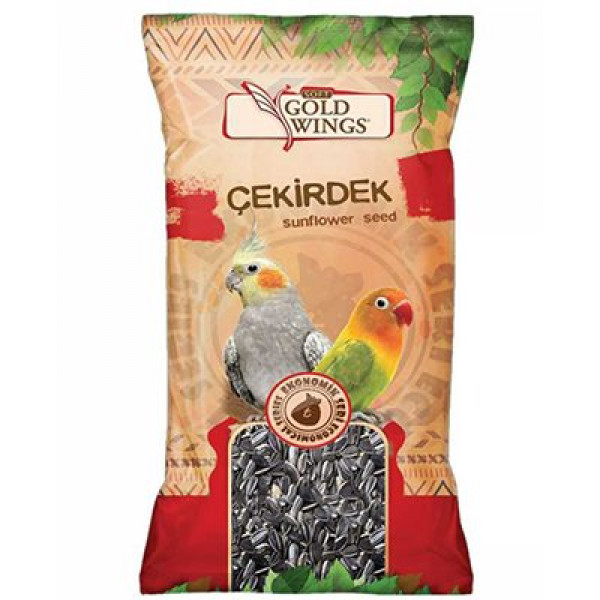 Gold Wings 180 Gr Çekirdek Yem | Kuş Krakeri