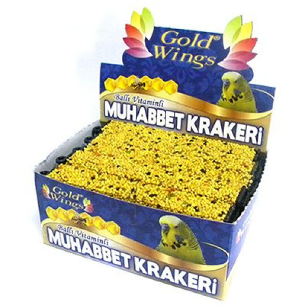 Gold Wings 20 Li Tava Krakeri | Kuş Krakeri