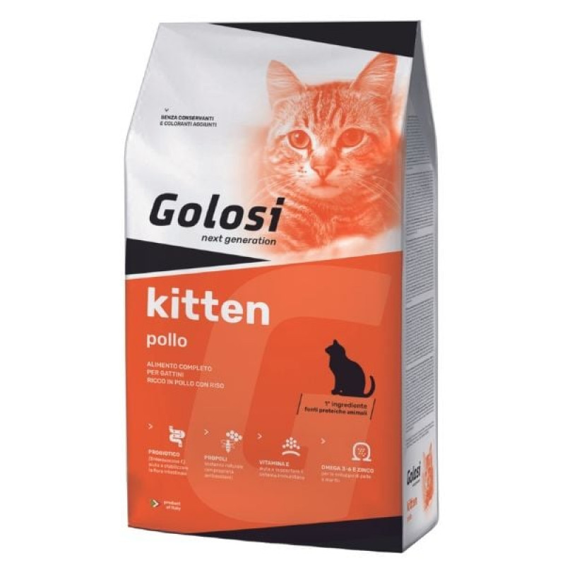 Golosi 20 Kg Kitten Tavuk | Yavru Kedi Kuru Maması Golosi 20 Kg Kitten Tavuk | Yavru Kedi Kuru Maması