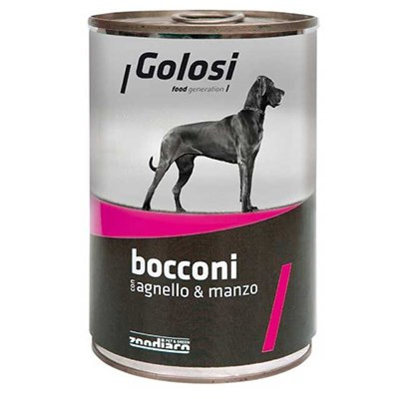 Golosi 400 Gr Sığır Ve Kuzu Etli Yetişkin | Yetişkin Köpek Konserve Maması Golosi 400 Gr Sığır Ve Kuzu Etli Yetişkin | Yetişkin Köpek Konserve Maması