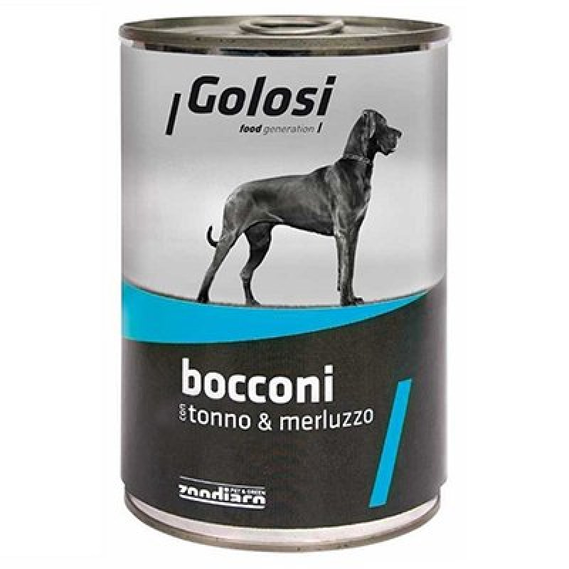 Golosi 400 Gr Ton ve Morina Balıklı | Yetişkin Köpek Kuru Maması Golosi 400 Gr Ton ve Morina Balıklı | Yetişkin Köpek Kuru Maması