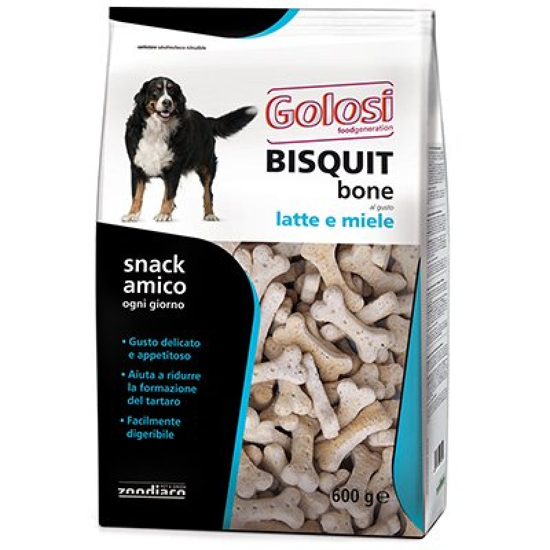 Golosi 600 Gr Kemik Sütlü Ballı Bisküvi | Köpek Bisküvi Ve Şerit Ödül Maması Golosi 600 Gr Kemik Sütlü Ballı Bisküvi | Köpek Bisküvi Ve Şerit Ödül Maması