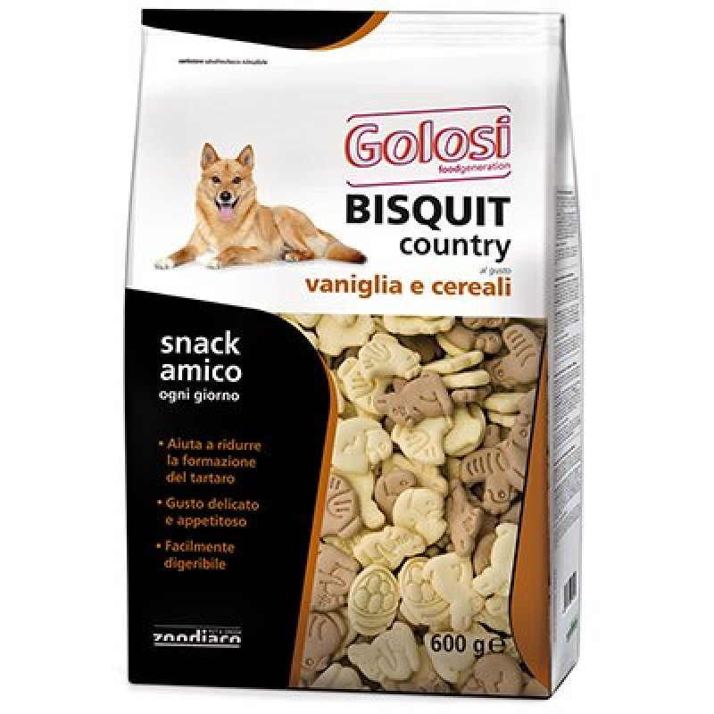 Golosi 600 Gr Vanilyalı ve Mısırlı Bisküvi | Köpek Bisküvi Ve Şerit Ödül Maması Golosi 600 Gr Vanilyalı ve Mısırlı Bisküvi | Köpek Bisküvi Ve Şerit Ödül Maması