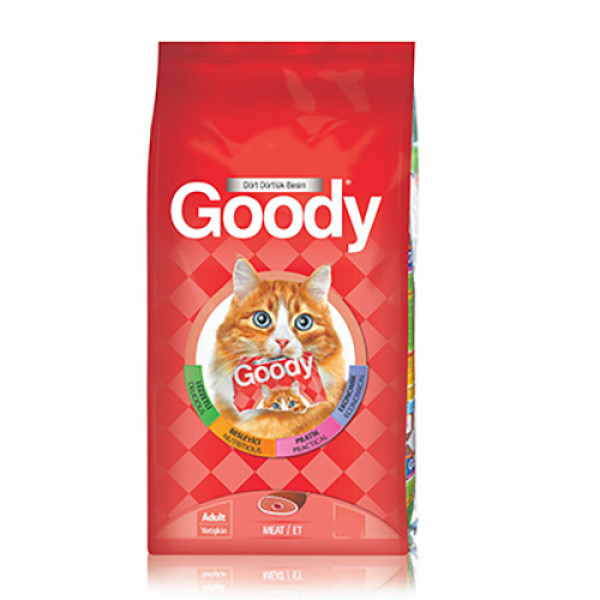 Goody 15 Kg Etli Yetişkin | Yetişkin Kuru Kedi Maması