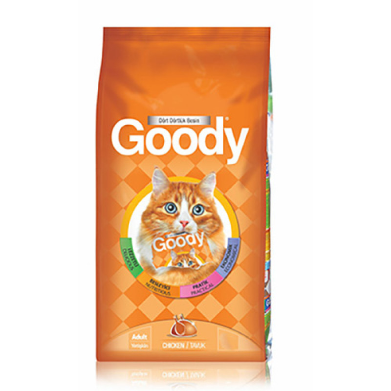 Goody 15 Kg Tavuklu Yetişkin | Yetişkin Kuru Kedi Maması Goody 15 Kg Tavuklu Yetişkin | Yetişkin Kuru Kedi Maması