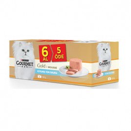 6 Al 5 Öde Mousse Tuna 85 Gr | Yetişkin Kedi Maması 6 Al 5 Öde Mousse Tuna 85 Gr | Yetişkin Kedi Maması