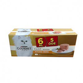 6 Al 5 Öde Mousse Turkey 85 Gr | Yetişkin Kedi Maması 6 Al 5 Öde Mousse Turkey 85 Gr | Yetişkin Kedi Maması