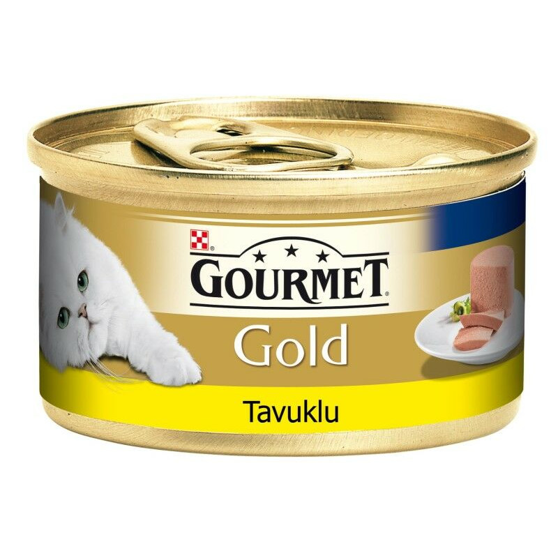 Gourmet Gold 85 Gr Mousse Chicken | Yetişkin Kedi Maması Gourmet Gold 85 Gr Mousse Chicken | Yetişkin Kedi Maması