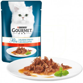85 Gr Mini Fillets in Gravy Beef | Yetişkin Kedi Maması 85 Gr Mini Fillets in Gravy Beef | Yetişkin Kedi Maması