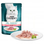Gourmet Perle 85 Gr Mini Fillets in Gravy Salmon | Yetişkin Kedi Maması