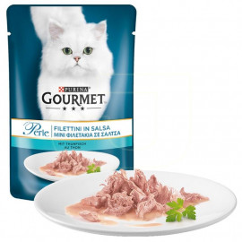 Gourmet Perle 85 Gr Mini Fillets in Gravy Tuna | Yetişkin Kedi Maması Gourmet Perle 85 Gr Mini Fillets in Gravy Tuna | Yetişkin Kedi Maması