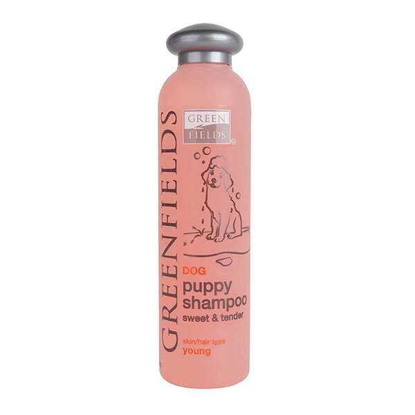 Green Fields 250 ml Dog Puppy Yavru Köpek Şampuanı | Köpek Şampuanı