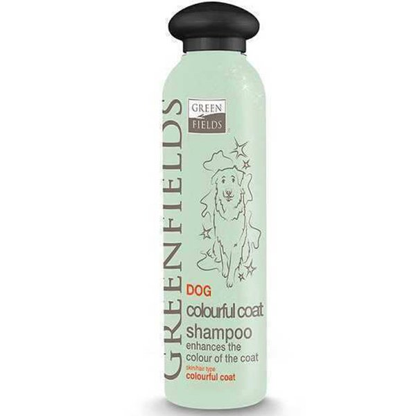 Green Fields 250 Ml Renkli Tüylü Şampuanı | Köpek Şampuanı