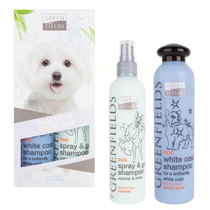 Green Fields 2x250 Ml Şampuan Ve Sprey Seti | Köpek Tüy Bakım Spreyi Green Fields 2x250 Ml Şampuan Ve Sprey Seti | Köpek Tüy Bakım Spreyi