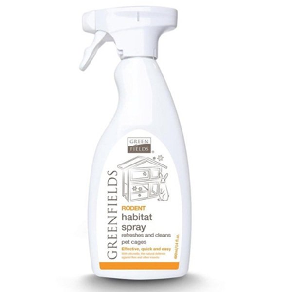 Green Fields 400 Ml Habitat Spray Kafes Temizleme Spreyi | Tavşan Diğer Ürünler