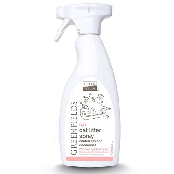 Green Fields 400 Ml Litter Sprey | Kedi Kumu Koku Giderici
