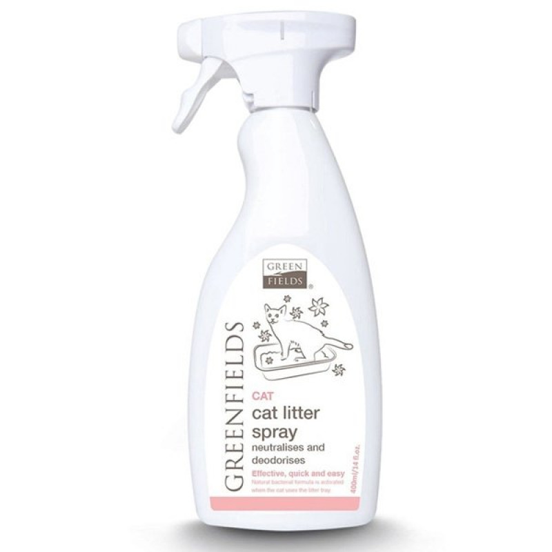 Green Fields 400 Ml Litter Sprey | Kedi Kumu Koku Giderici Green Fields 400 Ml Litter Sprey | Kedi Kumu Koku Giderici
