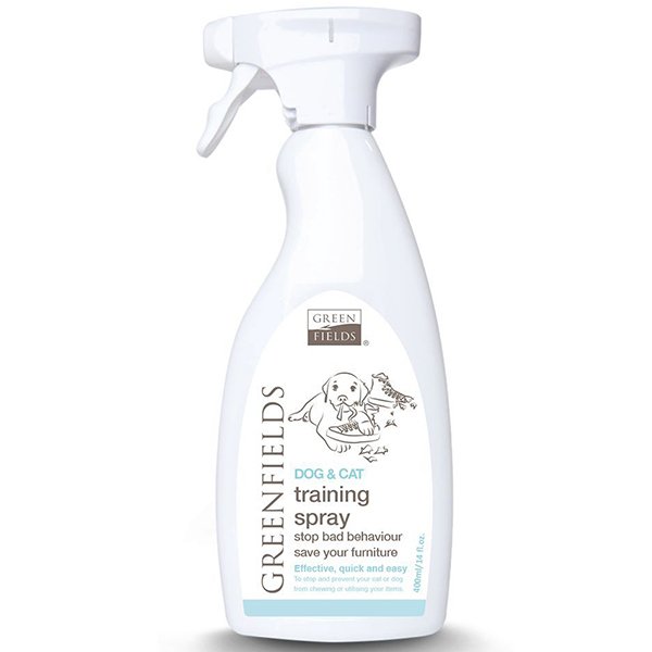 Green Fields 400 Ml Tuvalet Eğitim Spreyi | Köpek Leke Ve Koku Giderici