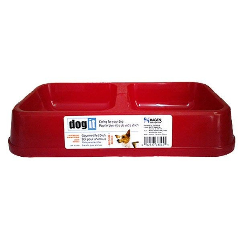 Hagen Dogit İkili Mama ve Su Kabı Kırmızı | İkili Mama Ve Su Kabı Hagen Dogit İkili Mama ve Su Kabı Kırmızı | İkili Mama Ve Su Kabı