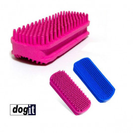 Hagen Dogit Le Salon Kauçuk Fırça Renkli | Köpek Tarağı Hagen Dogit Le Salon Kauçuk Fırça Renkli | Köpek Tarağı