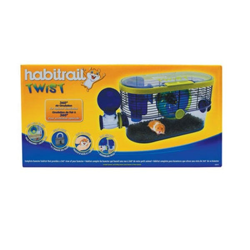 Hagen Habitrail 50x21x27 Cm Kafes | Hamster Kafesi