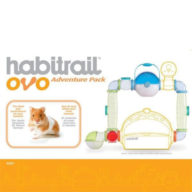 Hagen Habitrail Ovo Boru Takımı | Hamster Kafesi