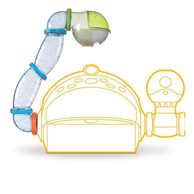 Hagen Habitrail Ovo Kafes Ek Boru | Hamster Kafesi