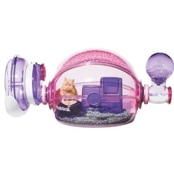 Hagen Habitrail Ovo Kafes Pembe | Hamster Kafesi