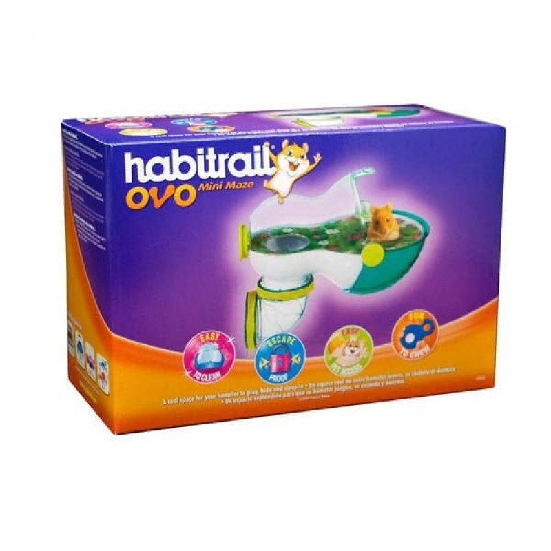 Hagen Habitrail Ovo Mini Maze-Add On Kafes Renkli | Hamster Kafesi