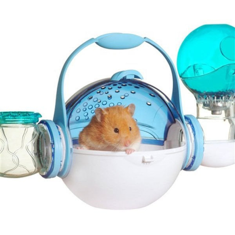Hagen Habitrail Ovo Taşıma Ünitesi Renkli | Hamster Kafesi