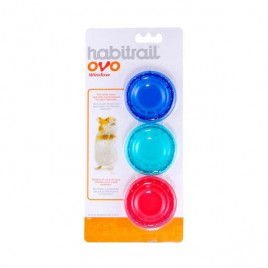 Hagen Habitrail Ovo Window 3 Adet Pencere Renkli | Hamster Diğer Ürünler
