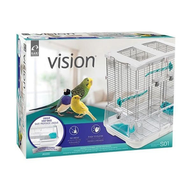 Hagen Hari Vision 47.5x37.5x51 Cm S01 Metal Kafes | Kuş Kafesi Hagen Hari Vision 47.5x37.5x51 Cm S01 Metal Kafes | Kuş Kafesi